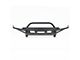 Southern Style Offroad Slimline Tube Front Bumper with Bull Bar; Black (16-23 Tacoma)