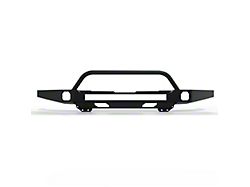 Southern Style Offroad Slimline Front Bumper with 30-Inch Light Bar Cutout; Black (22-24 Tundra)