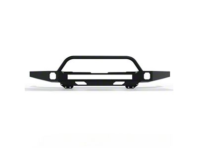 Southern Style Offroad Slimline Front Bumper with 30-Inch Light Bar Cutout; Black (22-25 Tundra)