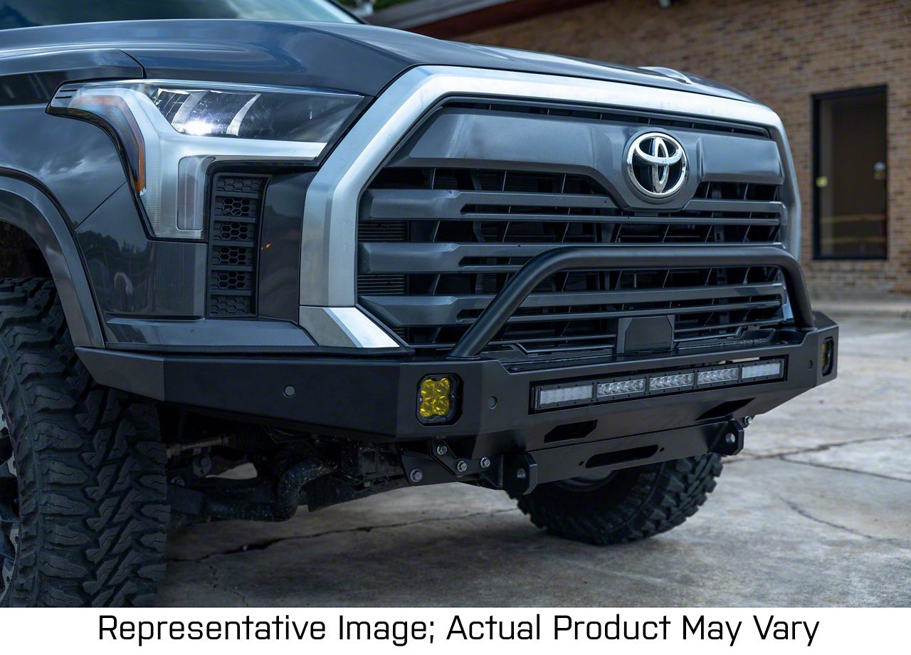 Southern Style Offroad Tundra Slimline Hybrid Front Bumper with Bull ...