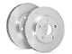 SP Performance Premium Uncoated 6-Lug Rotors; Front Pair (03-09 4Runner w/ 13.30-Inch Front Rotors)