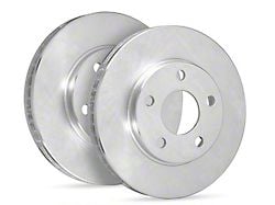 SP Performance Premium Uncoated 6-Lug Rotors; Front Pair (03-09 4Runner w/ 12.56-Inch Front Rotors)