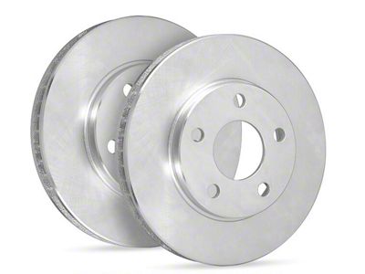 SP Performance Premium Uncoated 6-Lug Rotors; Rear Pair (03-09 4Runner)