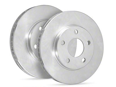 SP Performance Premium Uncoated 5-Lug Rotors; Rear Pair (21-25 Bronco Sport)