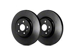 SP Performance Premium Rotors with Black ZRC Coated; Rear Pair (18-24 Jeep Wrangler JL w/ 328mm Vented Rear Rotors)