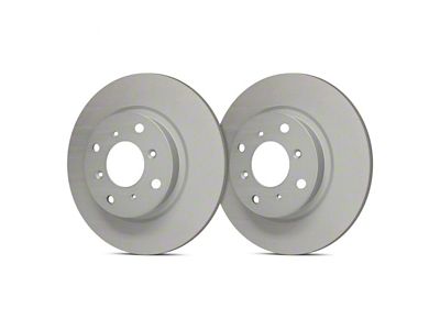 SP Performance Premium Rotors with Gray ZRC Coating; Front Pair (18-25 Jeep Wrangler JL w/ 328mm Vented Rear Rotors)