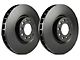 SP Performance Premium Rotors with Black ZRC Coated; Front Pair (07-18 Jeep Wrangler JK)