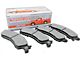 SP Performance Street Plus Semi-Metallic Brake Pads; Front Pair (13-18 Jeep Wrangler JK w/ Heavy Duty Brakes)