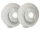 SP Performance Premium 6-Lug Rotors with Gray ZRC Coating; Front Pair (3/05-07 Titan)