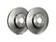 SP Performance Slotted 6-Lug Rotors with Silver ZRC Coated; Front Pair (18-24 Titan XD)