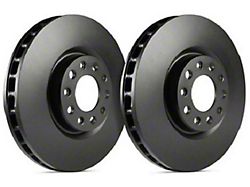 SP Performance Premium 5-Lug Rotors with Black ZRC Coating; Front Pair (07-21 Tundra)