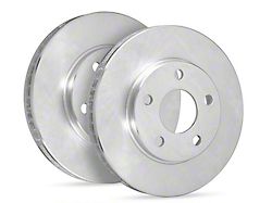 SP Performance Premium Uncoated 5-Lug Rotors; Front Pair (07-21 Tundra)