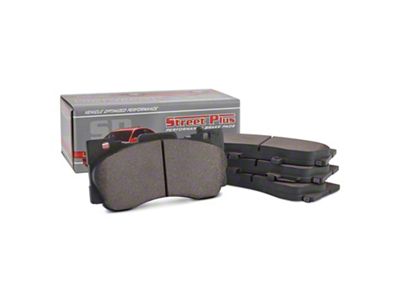 SP Performance Street Plus Semi-Metallic Brake Pads; Rear Pair (07-18 Tundra)