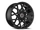 Spec-1 SP-52 Gloss Black 5-Lug Wheel; 17x7.5; 42mm Offset (21-24 Bronco Sport)