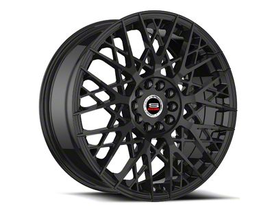 Spec-1 SP-53 Gloss Black 5-Lug Wheel; 17x7.5; 42mm Offset (21-24 Bronco Sport)