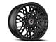 Spec-1 SP-53 Gloss Black 5-Lug Wheel; 17x7.5; 42mm Offset (21-24 Bronco Sport)