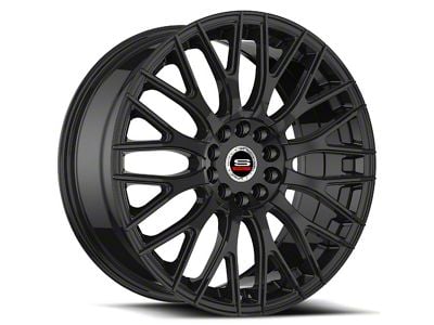 Spec-1 SP-55 Gloss Black 5-Lug Wheel; 17x7.5; 42mm Offset (21-24 Bronco Sport)