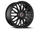 Spec-1 SP-55 Gloss Black 5-Lug Wheel; 17x7.5; 42mm Offset (21-24 Bronco Sport)