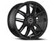 Spec-1 SP-56 Gloss Black 5-Lug Wheel; 17x7.5; 42mm Offset (21-24 Bronco Sport)