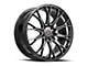 Spec-1 SP-59 Gloss Black Machined and Undercut 5-Lug Wheel; 17x7.5; 42mm Offset (21-24 Bronco Sport)