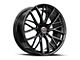 Spec-1 SP-61 Gloss Black 5-Lug Wheel; 17x8; 42mm Offset (21-24 Bronco Sport)