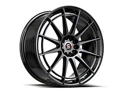 Spec-1 SP-64 Gloss Black 5-Lug Wheel; 17x8; 42mm Offset (21-24 Bronco Sport)