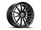 Spec-1 SP-64 Gloss Black 5-Lug Wheel; 17x8; 42mm Offset (21-24 Bronco Sport)