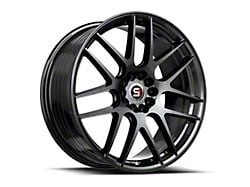 Spec-1 SP-65 Gloss Black 5-Lug Wheel; 17x8; 42mm Offset (21-24 Bronco Sport)