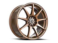 Spec-1 SP-67 Gloss Bronze 5-Lug Wheel; 17x7; 42mm Offset (21-24 Bronco Sport)