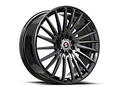 Spec-1 SP-68 Gloss Black 5-Lug Wheel; 17x7.5; 42mm Offset (21-24 Bronco Sport)