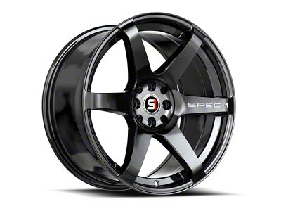 Spec-1 SPT-32 Gloss Black 5-Lug Wheel; 17x8; 42mm Offset (21-24 Bronco Sport)