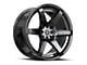 Spec-1 SPT-32 Gloss Black 5-Lug Wheel; 17x8; 42mm Offset (21-24 Bronco Sport)