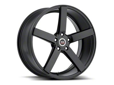 Spec-1 SP-36 Gloss Black Wheel; 18x8; 38mm Offset (84-01 Jeep Cherokee XJ)