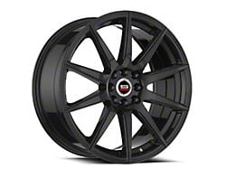 Spec-1 SP-51 Gloss Black Wheel; 17x7.5; 42mm Offset (84-01 Jeep Cherokee XJ)