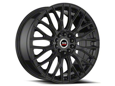 Spec-1 SP-55 Gloss Black Wheel; 17x7.5; 42mm Offset (84-01 Jeep Cherokee XJ)