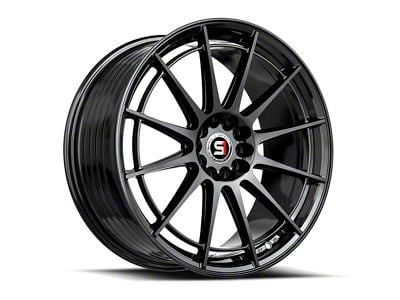 Spec-1 SP-64 Gloss Black Wheel; 20x9; 38mm Offset (84-01 Jeep Cherokee XJ)