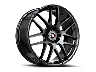 Spec-1 SP-65 Gloss Black Wheel; 20x8.5; 38mm Offset (84-01 Jeep Cherokee XJ)