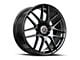 Spec-1 SP-65 Gloss Black Wheel; 20x8.5; 38mm Offset (84-01 Jeep Cherokee XJ)