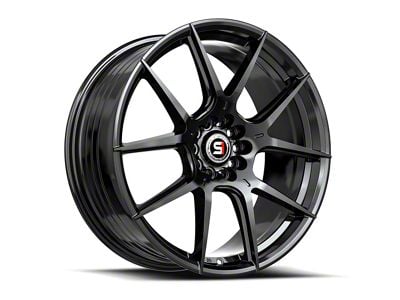 Spec-1 SP-71 Gloss Black Wheel; 20x8.5; 38mm Offset (84-01 Jeep Cherokee XJ)