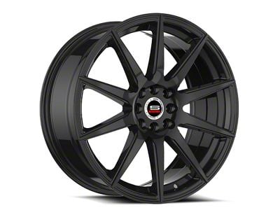 Spec-1 SP-51 Gloss Black Wheel; 18x8; 38mm Offset (15-23 Jeep Renegade BU)