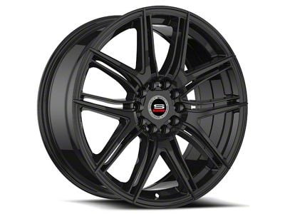 Spec-1 SP-56 Gloss Black Wheel; 17x7.5; 42mm Offset (15-23 Jeep Renegade BU)