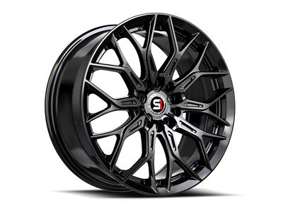 Spec-1 SP-57 Gloss Black Wheel; 18x8; 38mm Offset (15-23 Jeep Renegade BU)