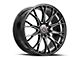 Spec-1 SP-59 Gloss Black Machined and Undercut Wheel; 17x7.5; 42mm Offset (15-23 Jeep Renegade BU)