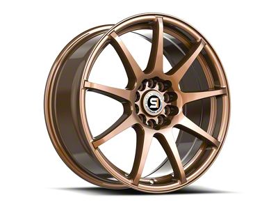 Spec-1 SP-67 Gloss Bronze Wheel; 18x8; 38mm Offset (15-23 Jeep Renegade BU)