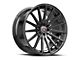 Spec-1 SP-69 Gloss Black Wheel; 18x8; 38mm Offset (15-23 Jeep Renegade BU)