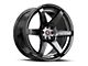 Spec-1 SPT-32 Gloss Black Wheel; 18x8; 34mm Offset (15-23 Jeep Renegade BU)