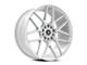 Spec-1 SP-78 All White Wheel; 17x7.5; 35mm Offset (97-06 Jeep Wrangler TJ)