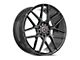 Spec-1 SP-78 Gloss Black Wheel; 18x8; 35mm Offset (87-95 Jeep Wrangler YJ)