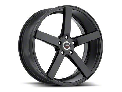 Spec-1 SP-36 Matte Black 5-Lug Wheel; 18x8; 38mm Offset (05-15 Tacoma)