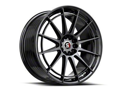 Spec-1 SP-64 Gloss Black 5-Lug Wheel; 18x8; 34mm Offset (05-15 Tacoma)